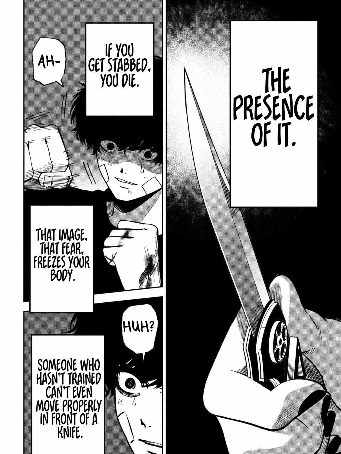 Read Bouryoku Banzai chapter 34 image 16 on Lezhin