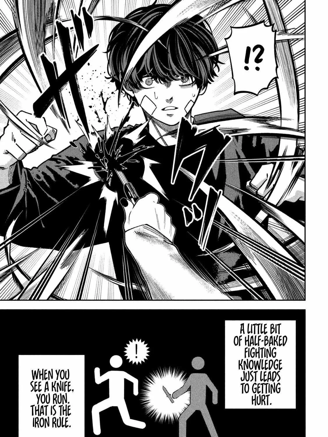 Read Bouryoku Banzai chapter 34 image 18 on Lezhin