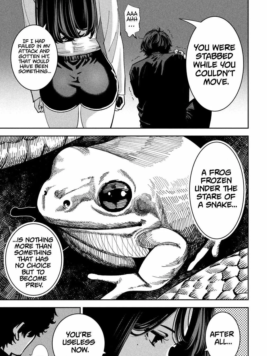 Read Bouryoku Banzai chapter 34 image 22 on Lezhin