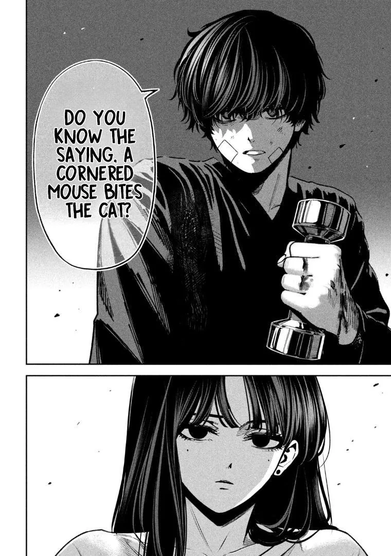 Read Bouryoku Banzai chapter 34 image 28 on Lezhin