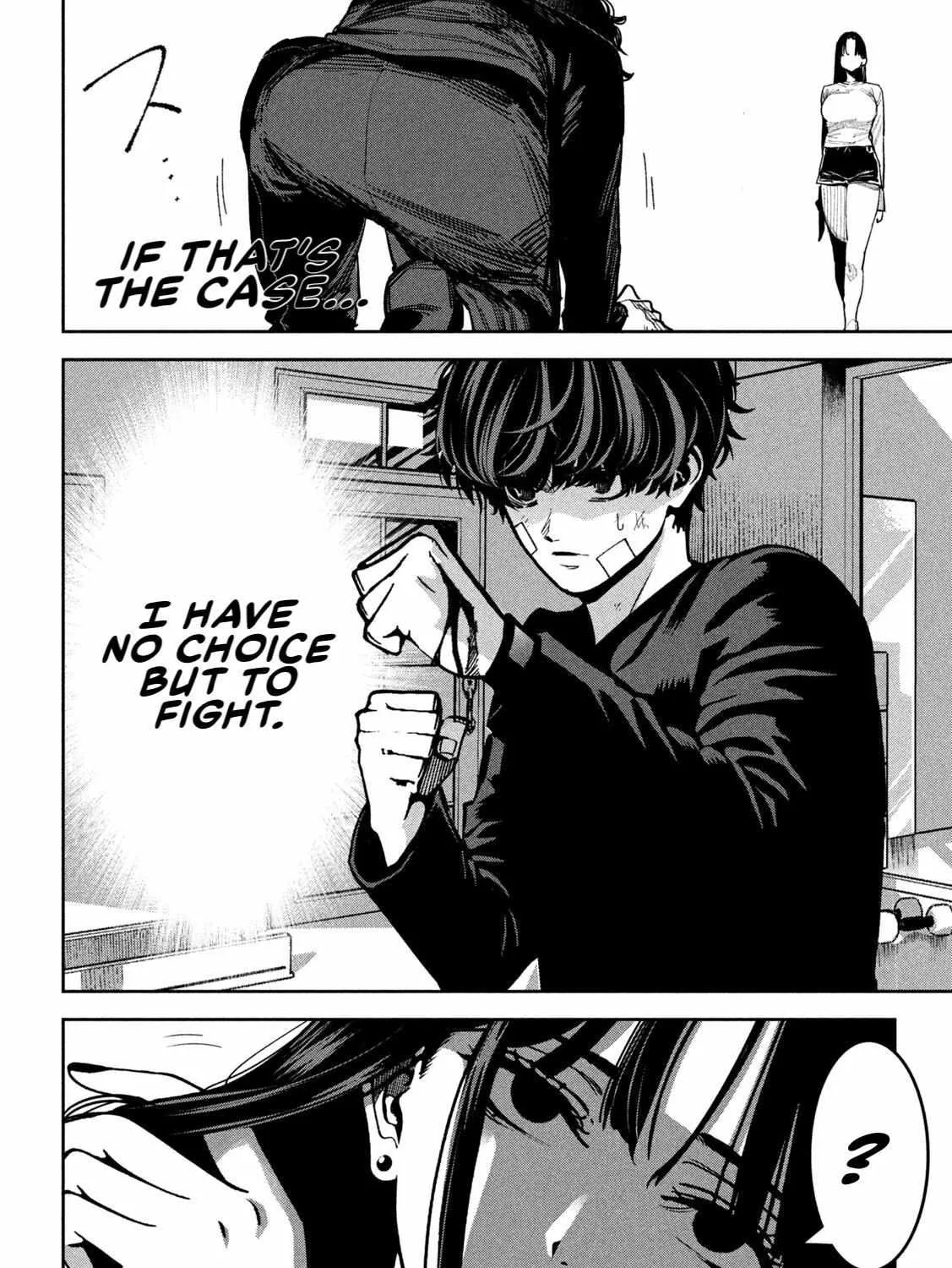 Read Bouryoku Banzai chapter 34 image 7 on Lezhin
