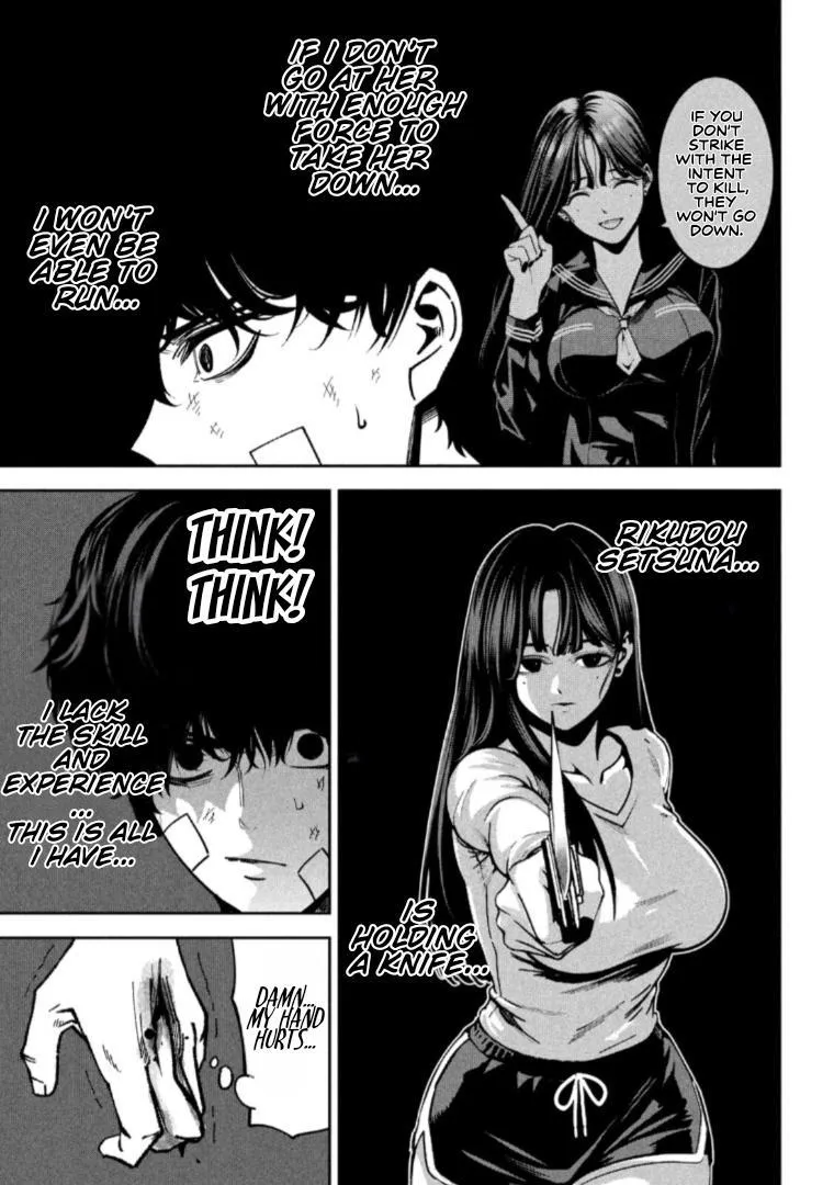 Read Bouryoku Banzai chapter 34 image 9 on Lezhin