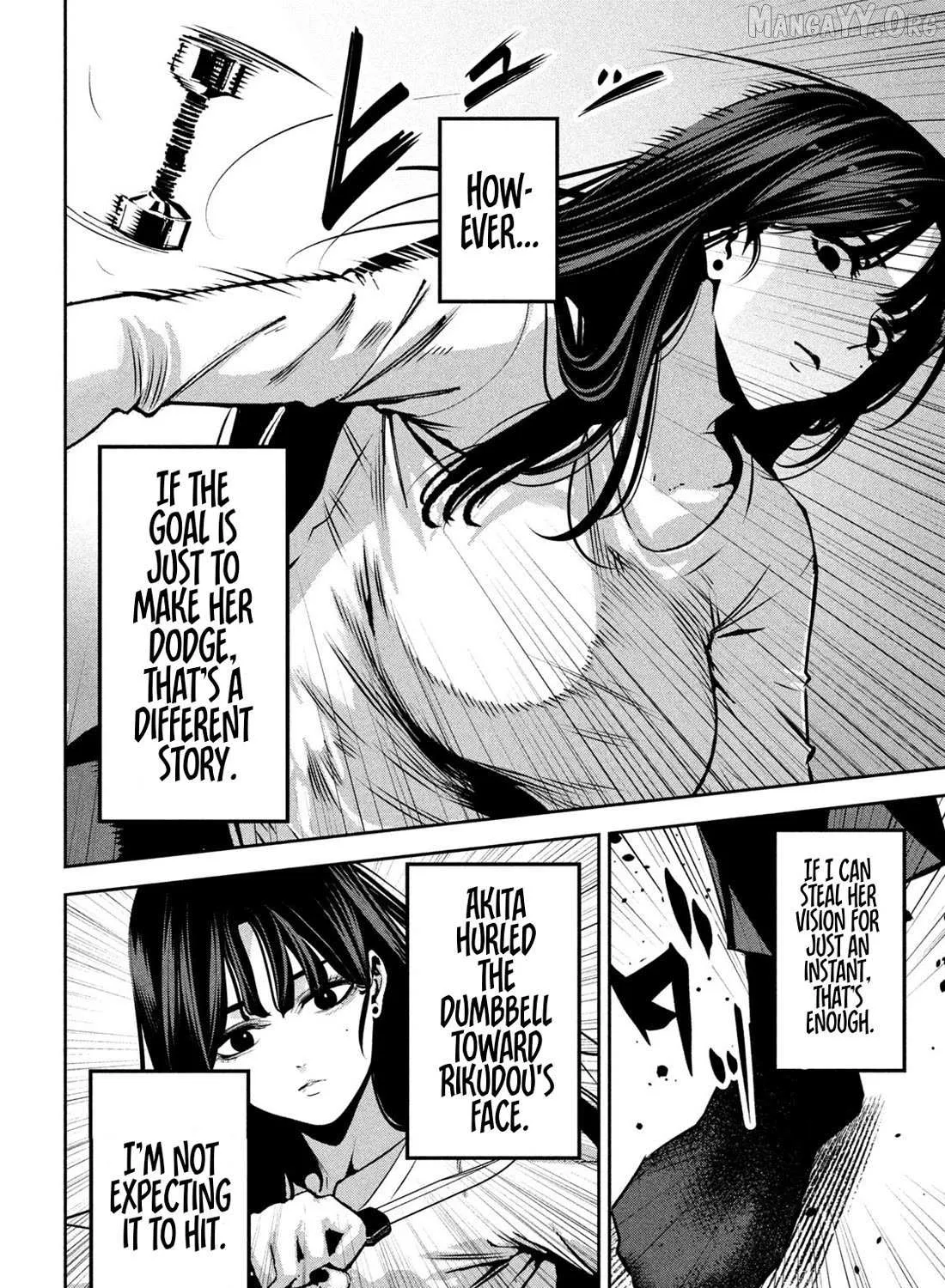 Read Bouryoku Banzai chapter 35 image 13 on Lezhin