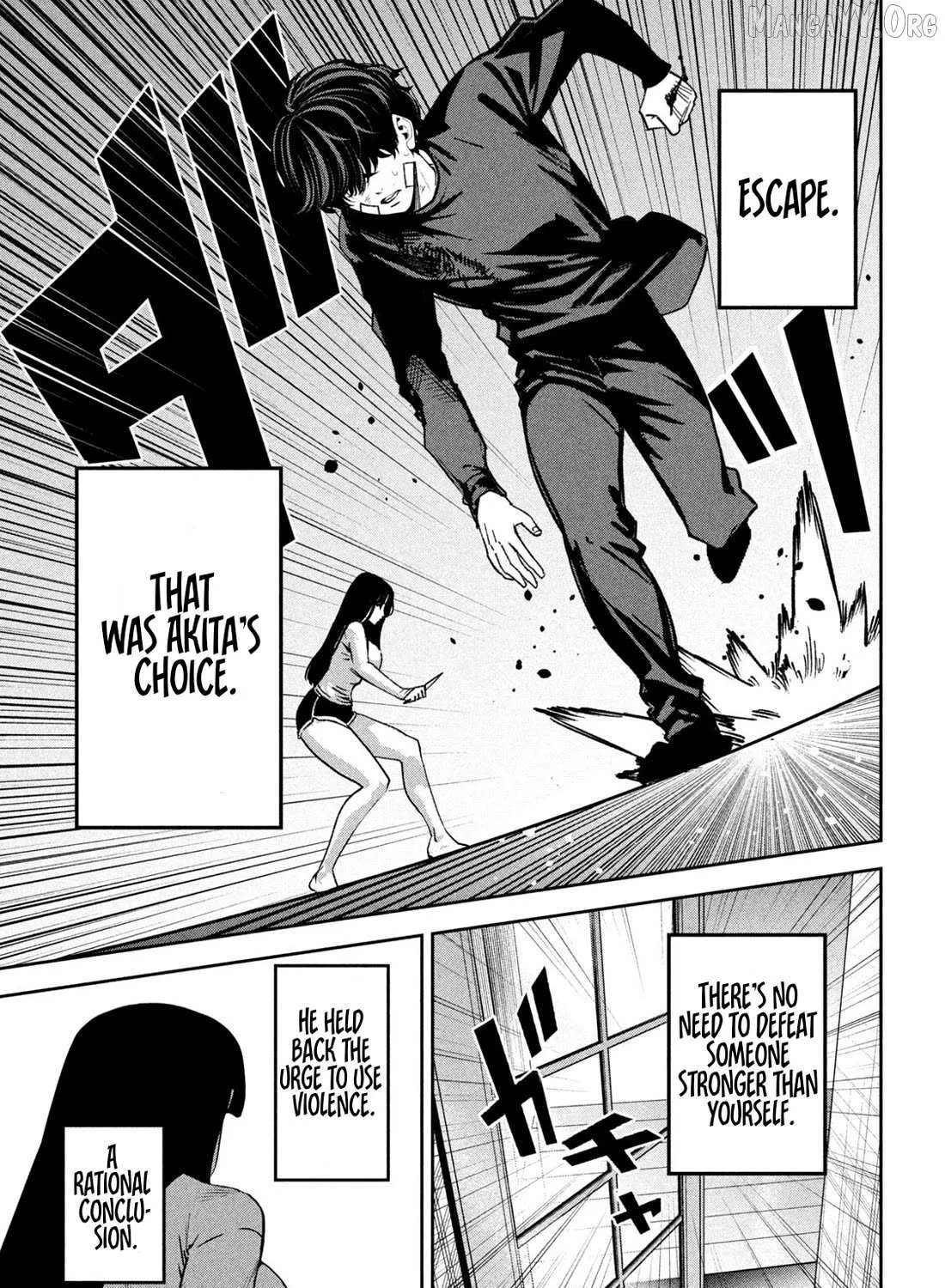 Read Bouryoku Banzai chapter 35 image 15 on Lezhin