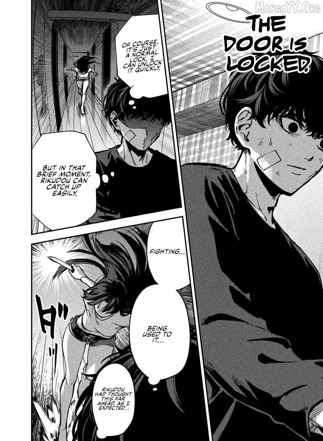 Read Bouryoku Banzai chapter 35 image 19 on Lezhin