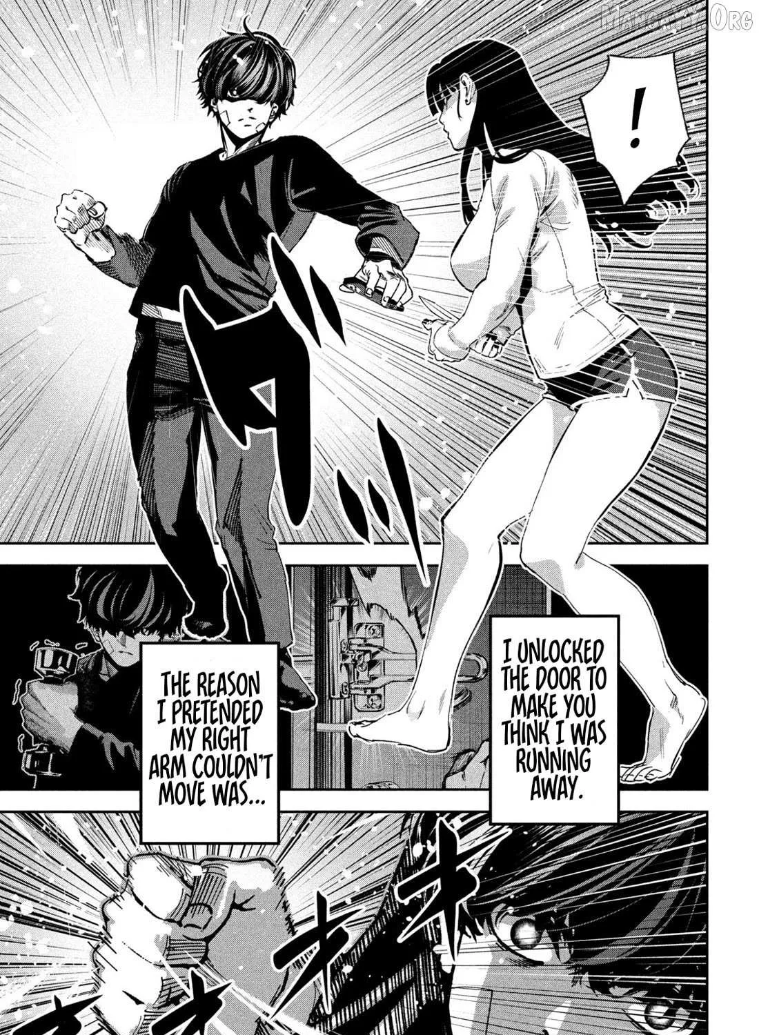 Read Bouryoku Banzai chapter 35 image 27 on Lezhin