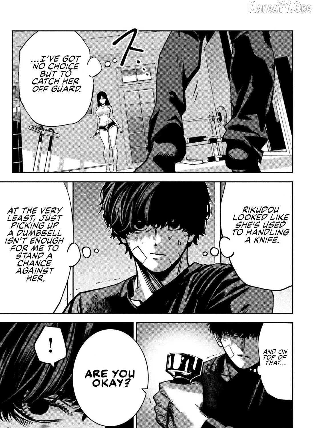 Read Bouryoku Banzai chapter 35 image 3 on Lezhin