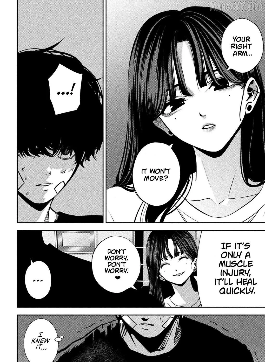 Read Bouryoku Banzai chapter 35 image 5 on Lezhin