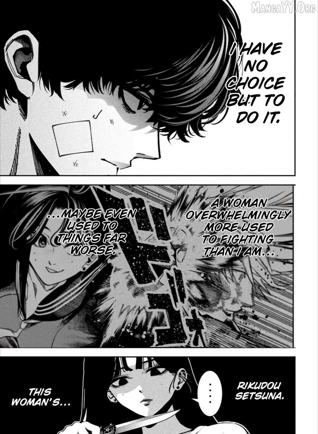 Read Bouryoku Banzai chapter 35 image 7 on Lezhin