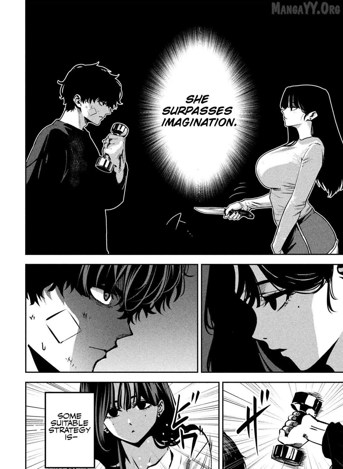 Read Bouryoku Banzai chapter 35 image 9 on Lezhin