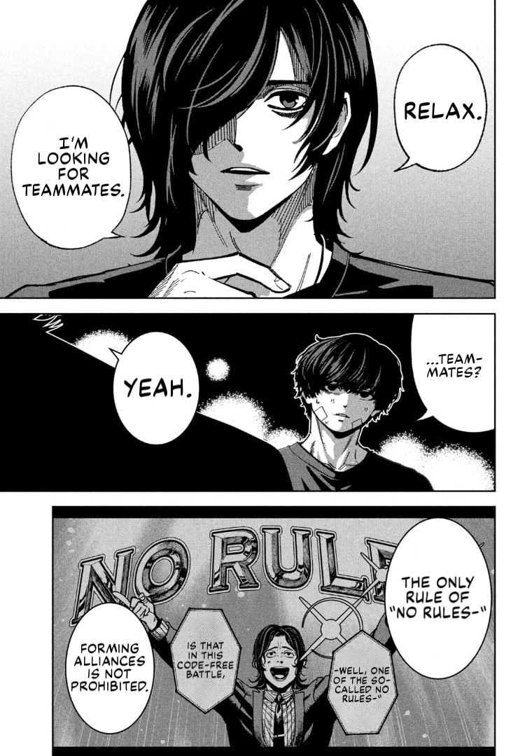 Read Bouryoku Banzai chapter 36 image 10 on Lezhin