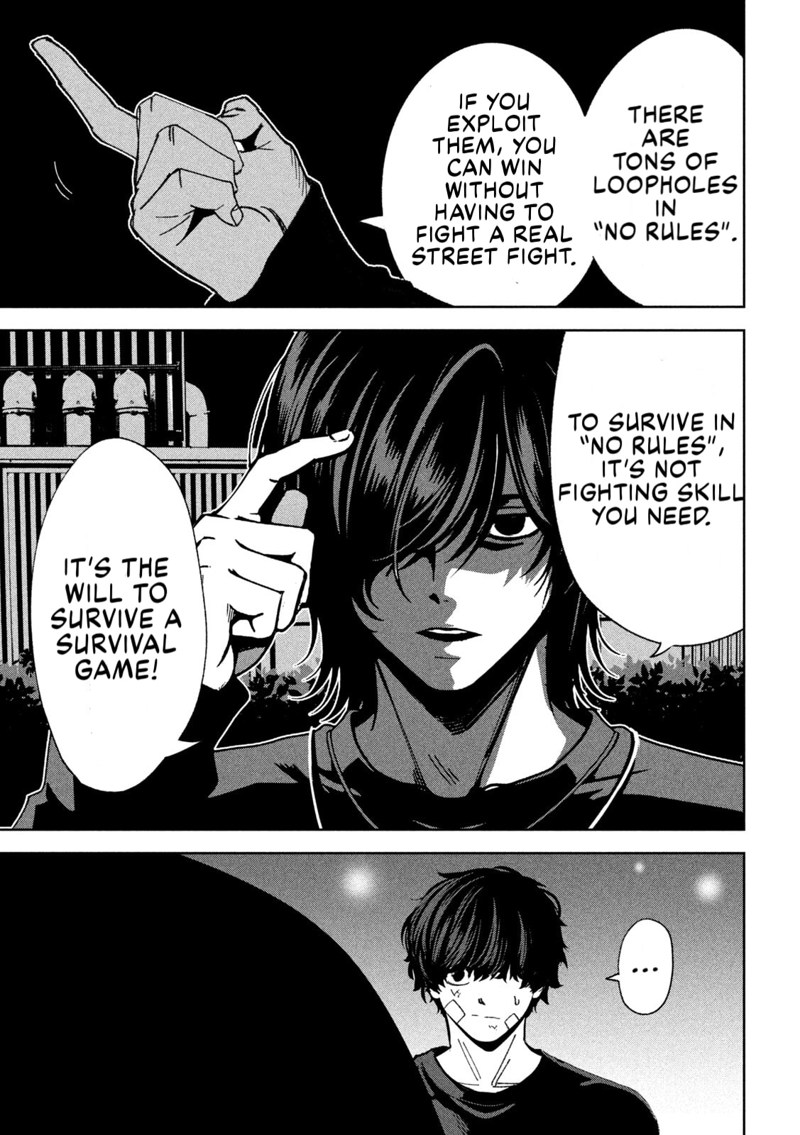 Read Bouryoku Banzai chapter 36 image 12 on Lezhin