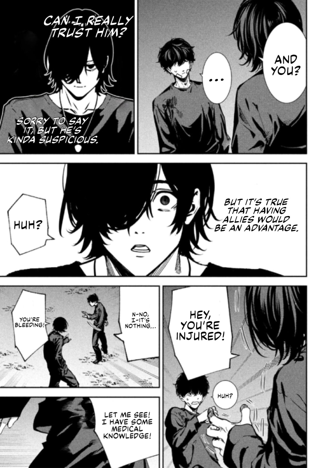 Read Bouryoku Banzai chapter 36 image 14 on Lezhin