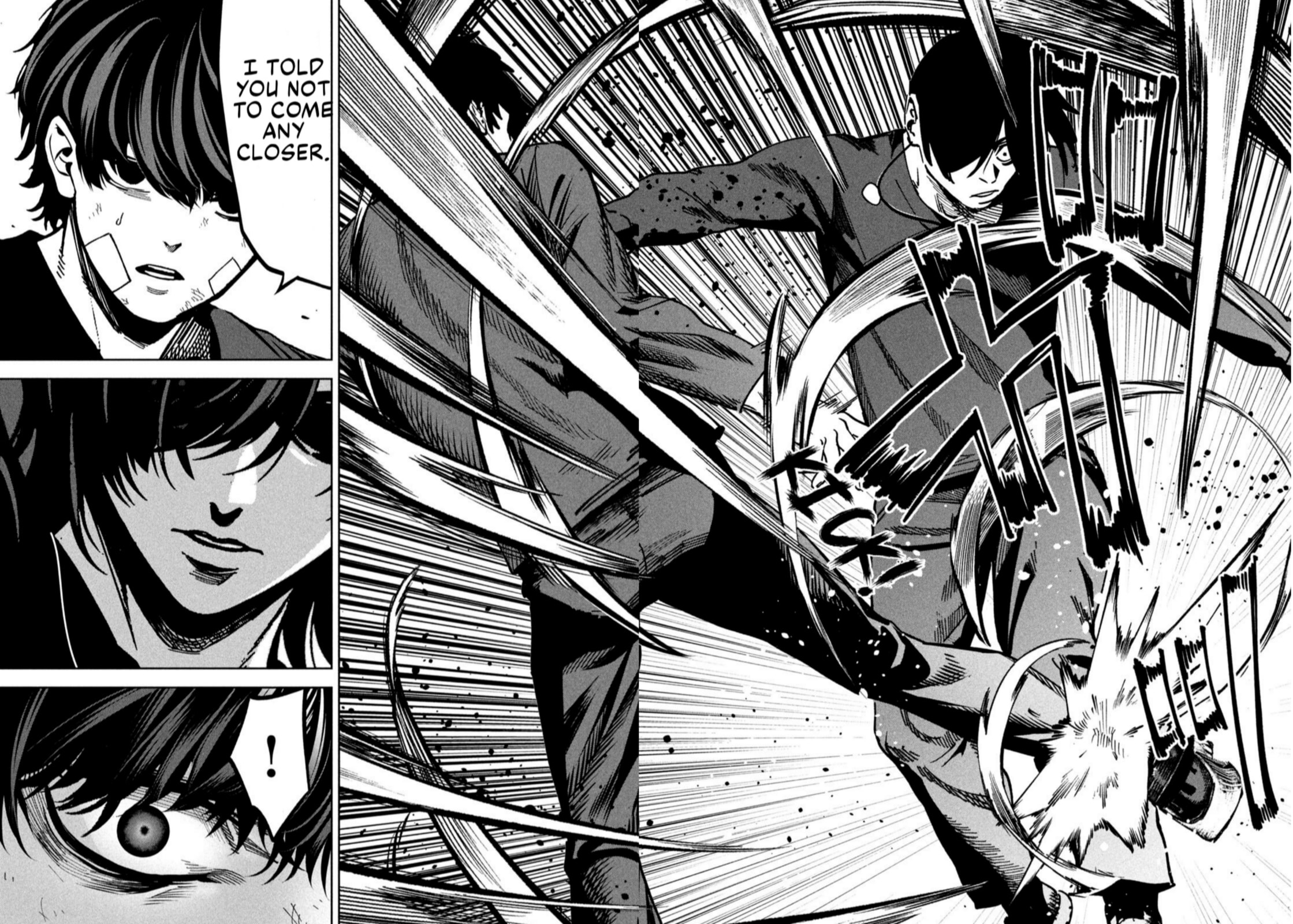 Read Bouryoku Banzai chapter 36 image 15 on Lezhin
