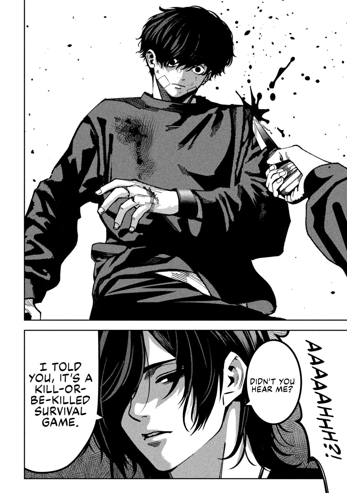 Read Bouryoku Banzai chapter 36 image 16 on Lezhin