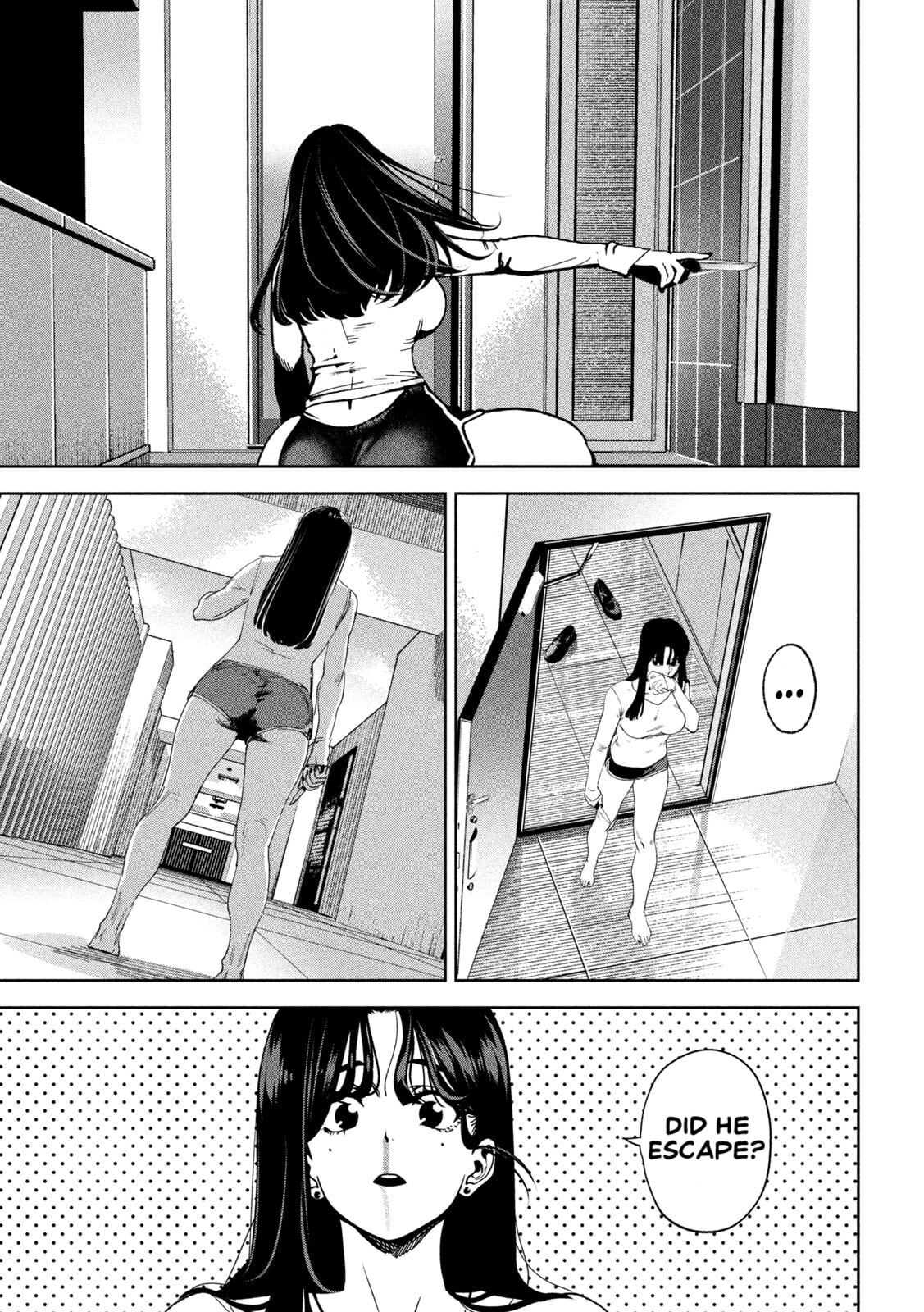 Read Bouryoku Banzai chapter 36 image 4 on Lezhin