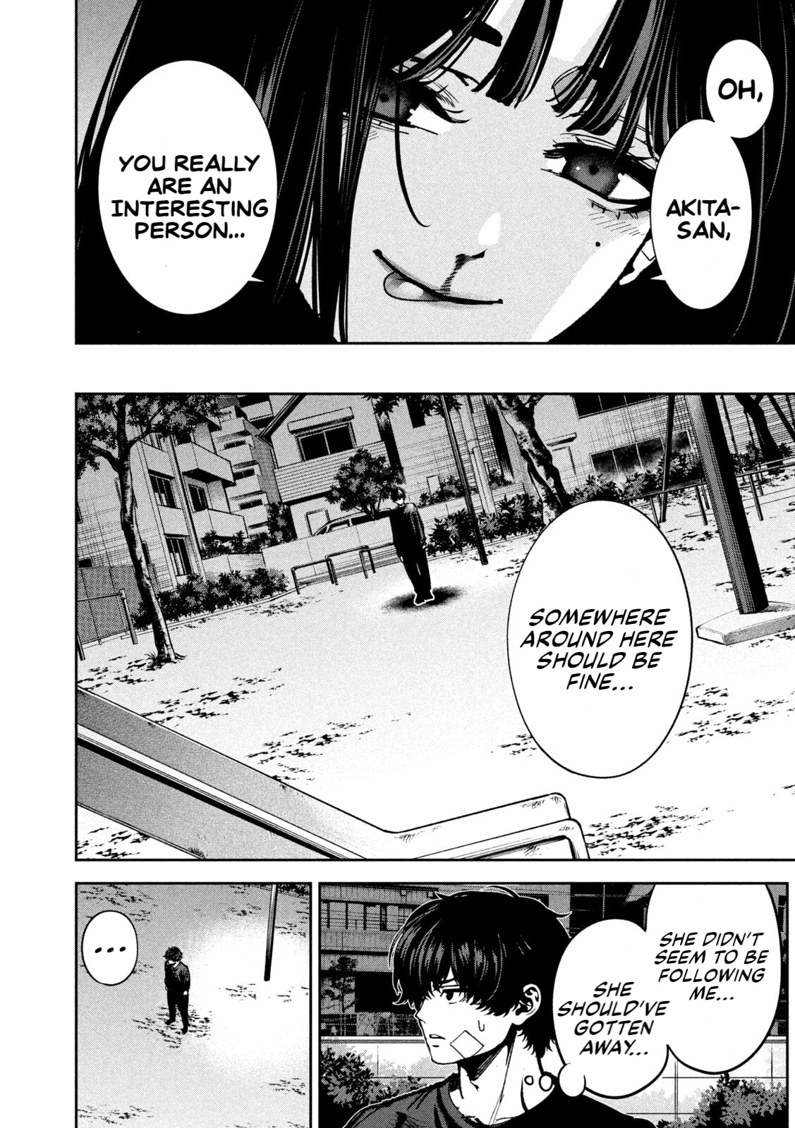 Read Bouryoku Banzai chapter 36 image 6 on Lezhin