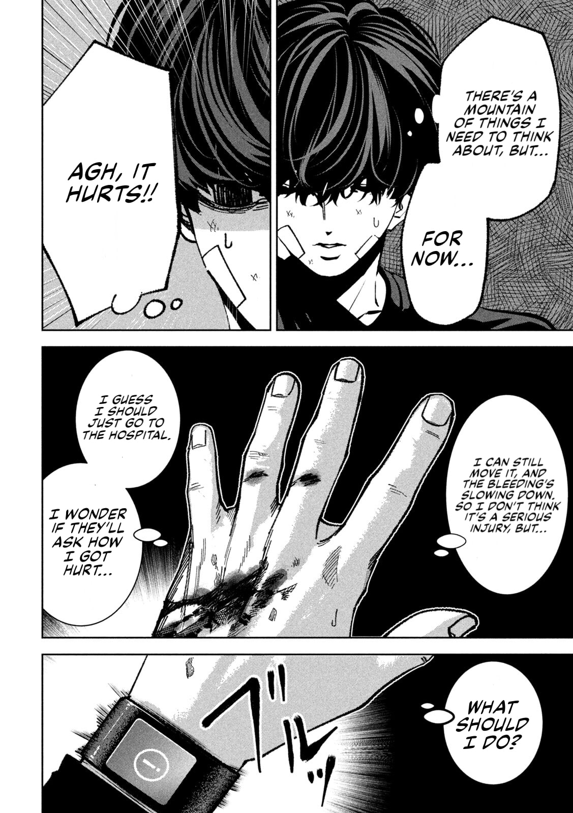 Read Bouryoku Banzai chapter 36 image 7 on Lezhin