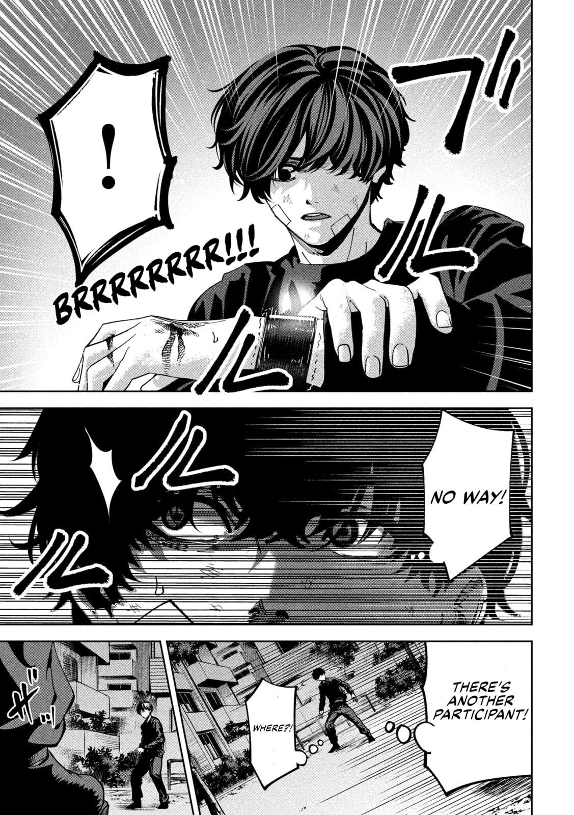 Read Bouryoku Banzai chapter 36 image 8 on Lezhin