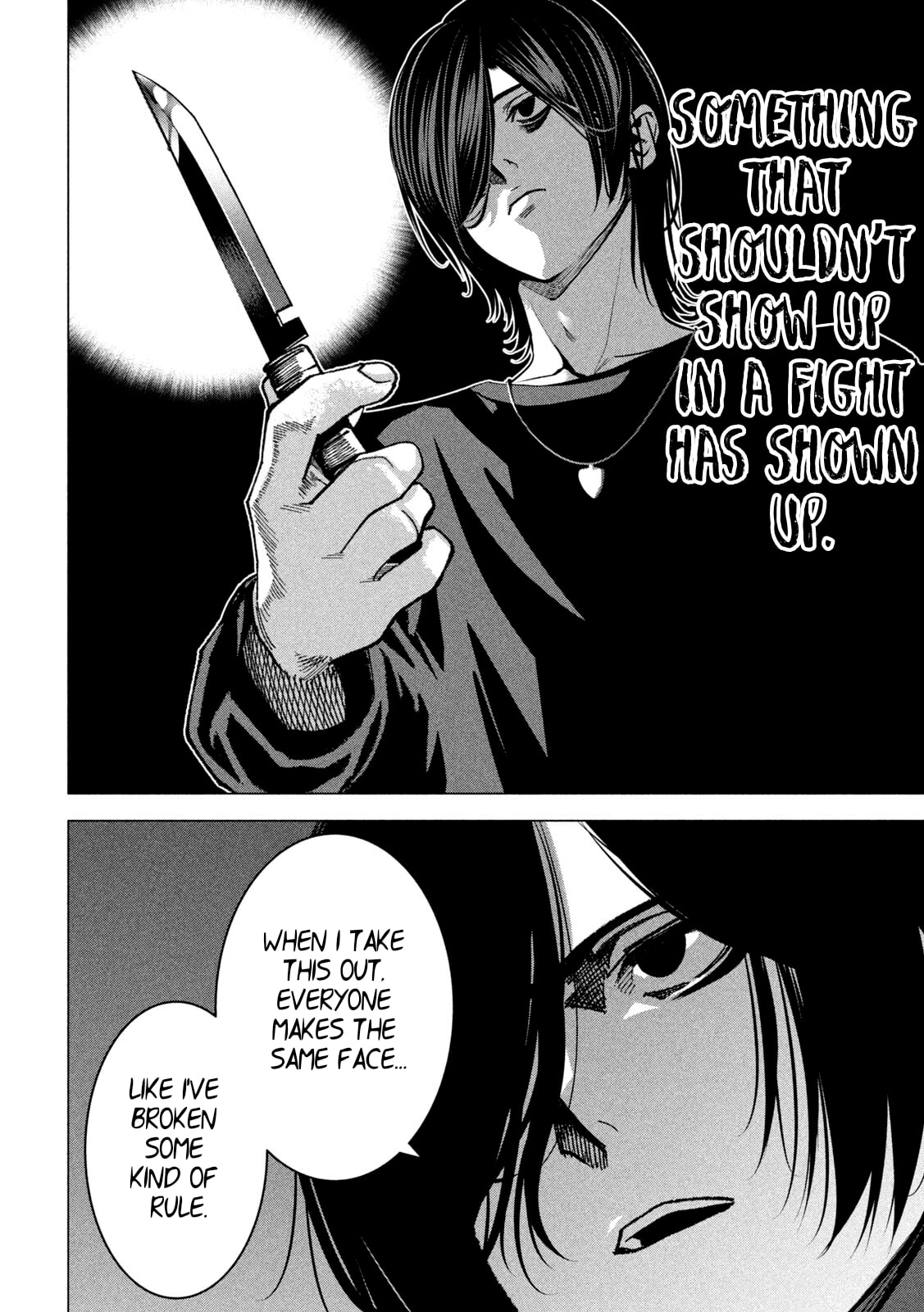 Read Bouryoku Banzai chapter 37 image 1 on Lezhin