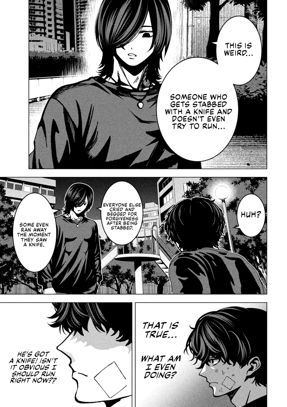 Read Bouryoku Banzai chapter 37 image 10 on Lezhin