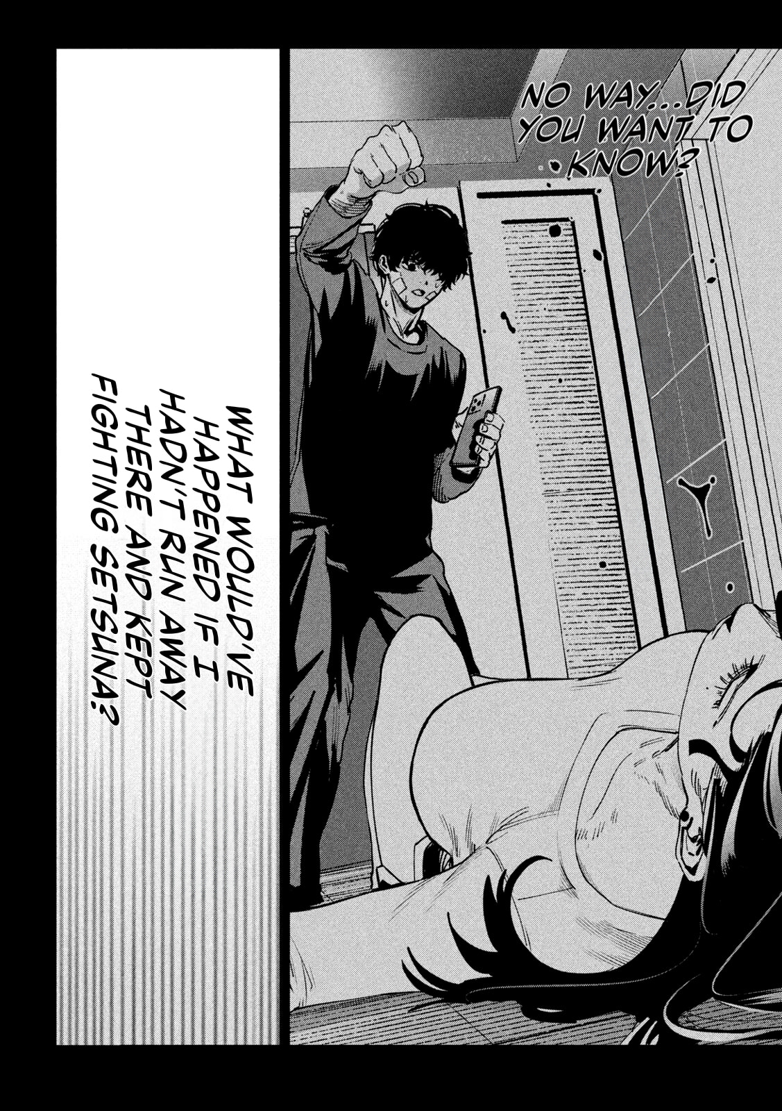 Read Bouryoku Banzai chapter 37 image 11 on Lezhin