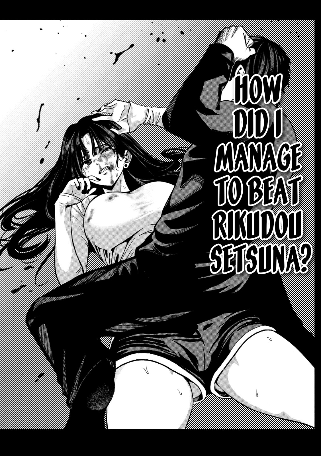 Read Bouryoku Banzai chapter 37 image 12 on Lezhin