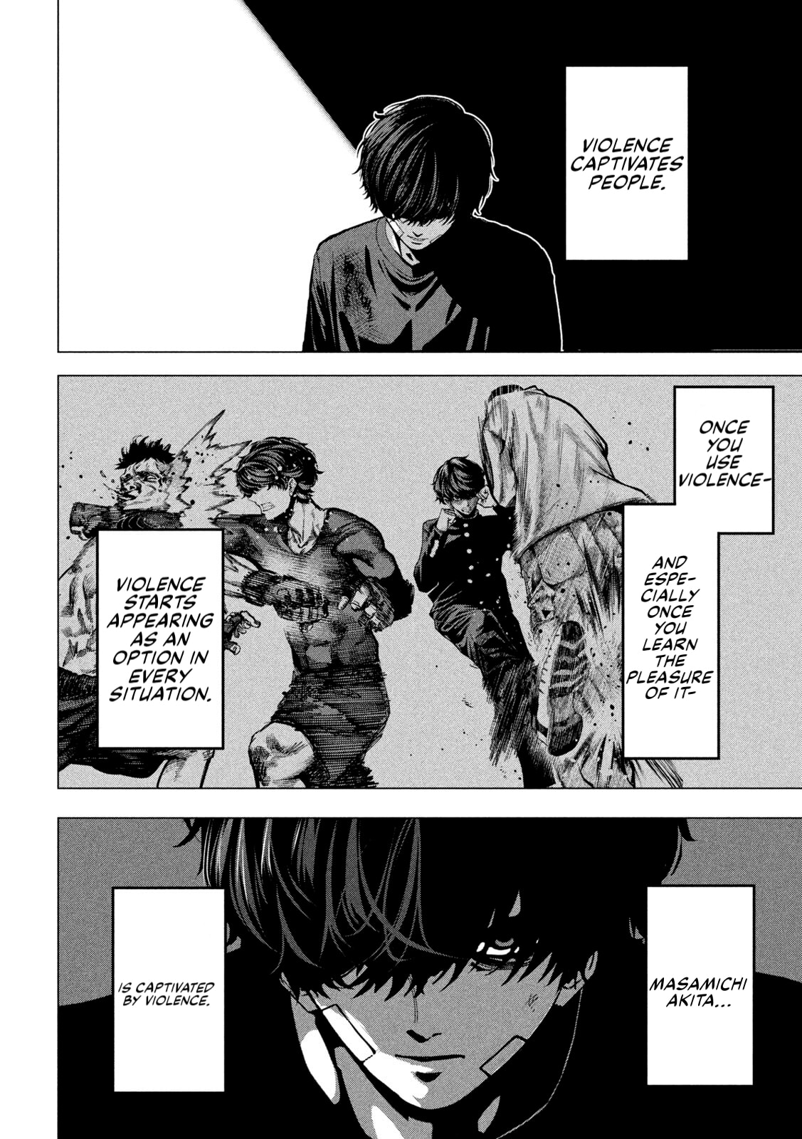 Read Bouryoku Banzai chapter 37 image 13 on Lezhin