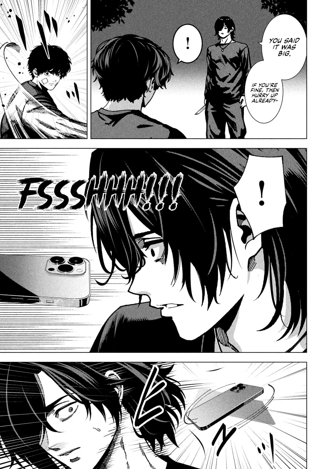 Read Bouryoku Banzai chapter 37 image 14 on Lezhin