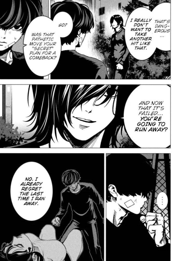 Read Bouryoku Banzai chapter 37 image 16 on Lezhin