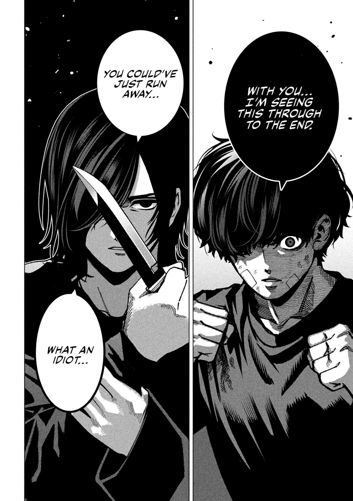 Read Bouryoku Banzai chapter 37 image 17 on Lezhin