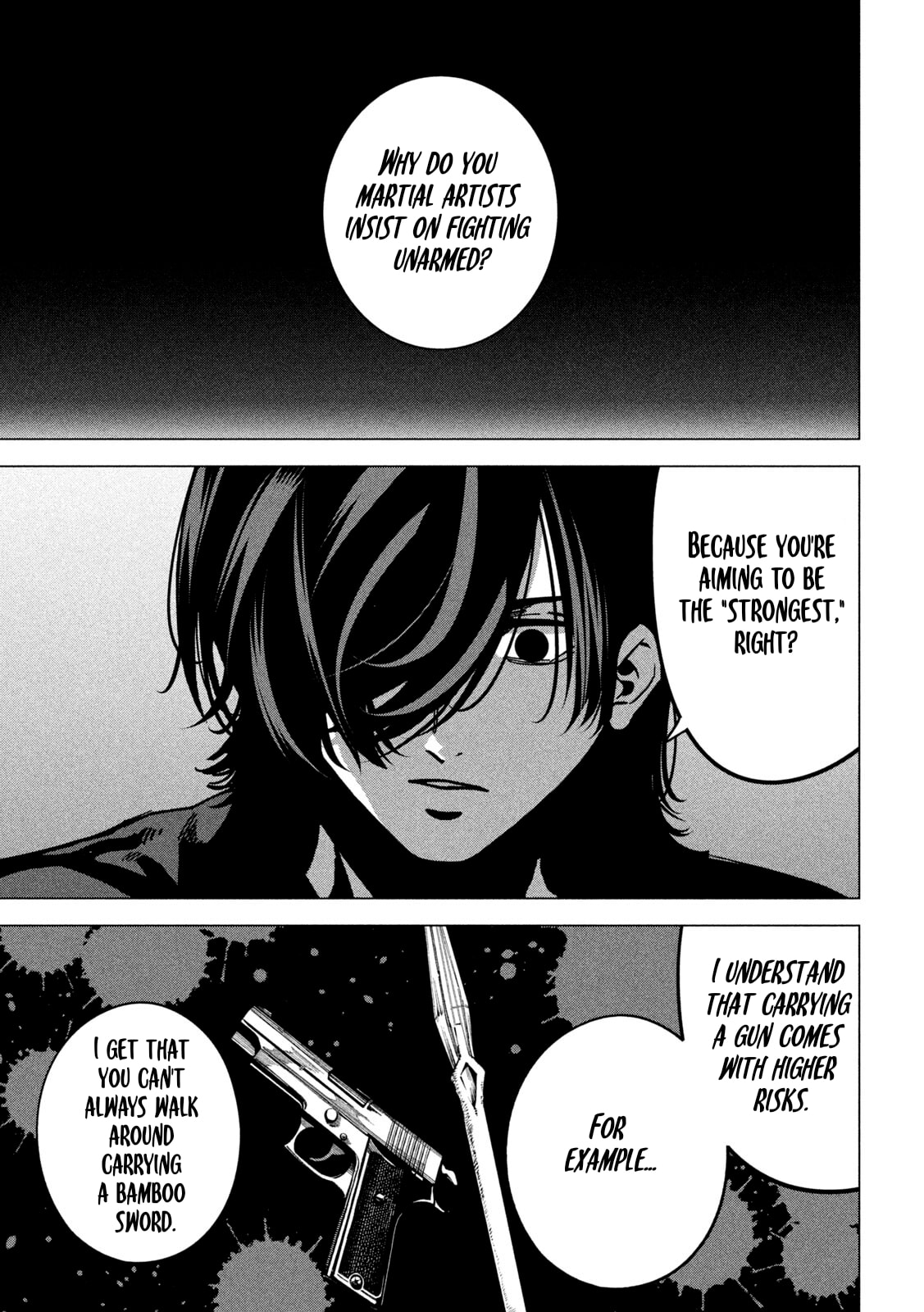 Read Bouryoku Banzai chapter 37 image 2 on Lezhin