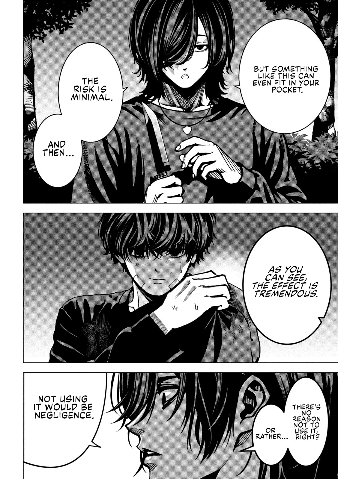Read Bouryoku Banzai chapter 37 image 3 on Lezhin