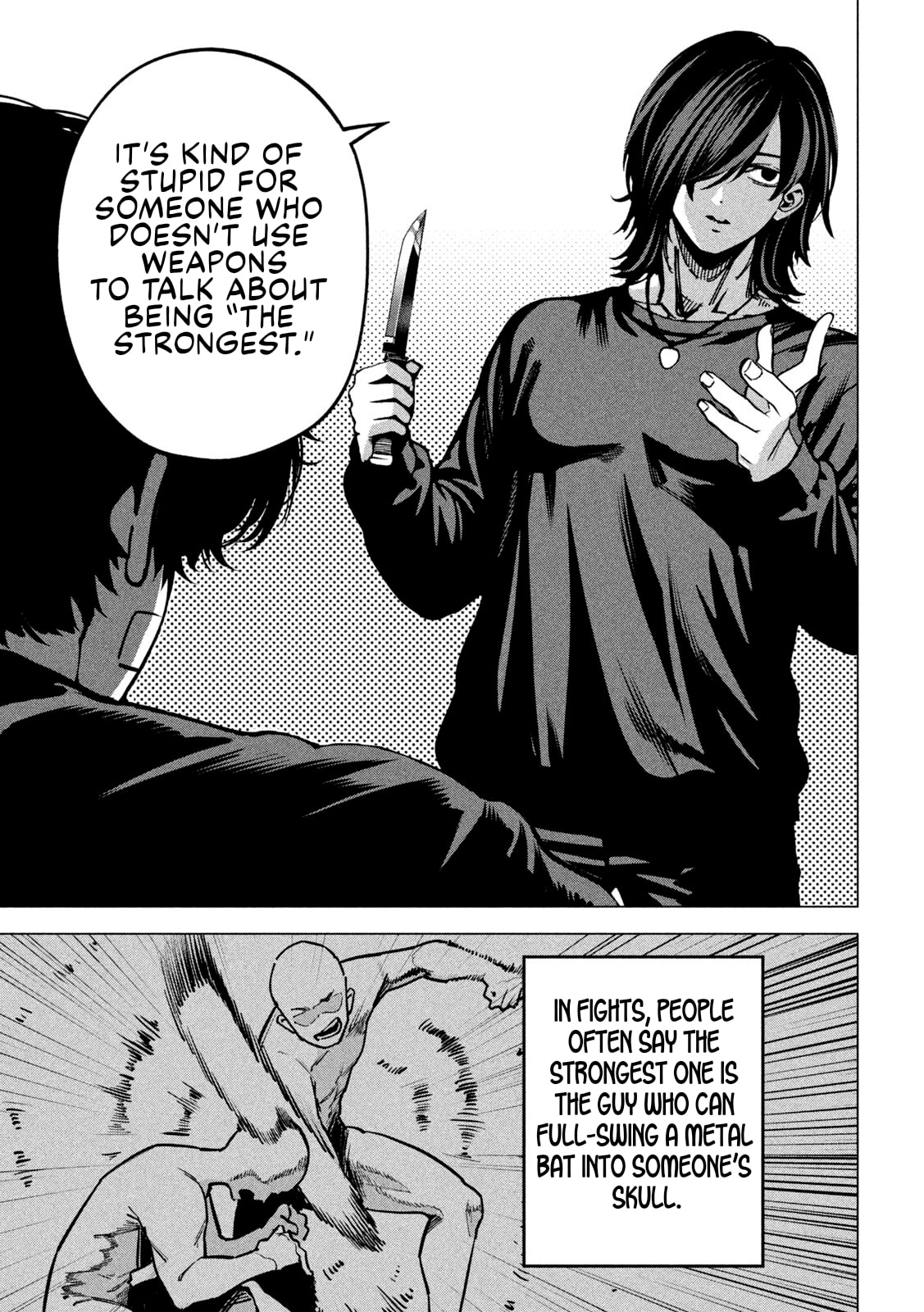 Read Bouryoku Banzai chapter 37 image 4 on Lezhin