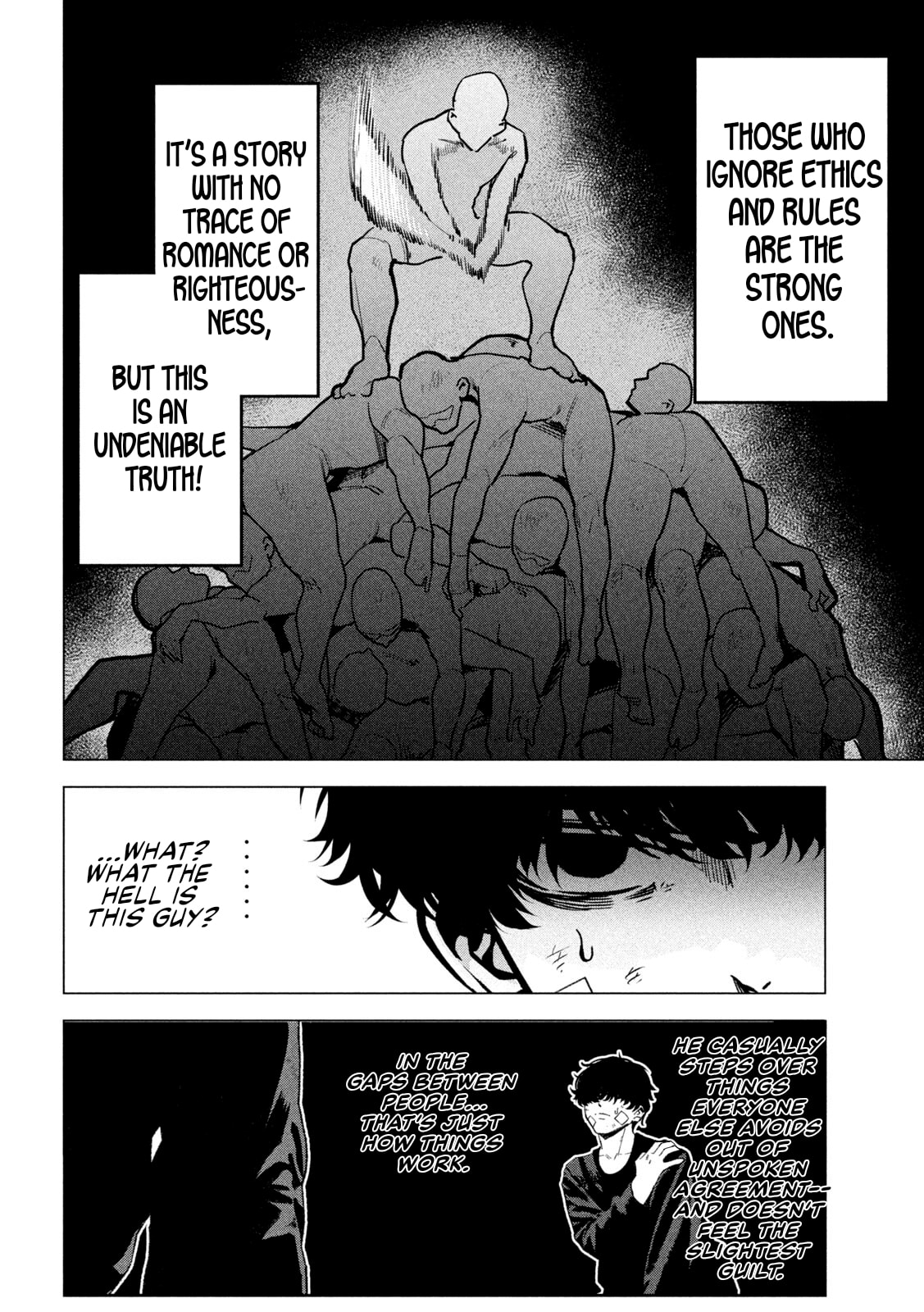 Read Bouryoku Banzai chapter 37 image 5 on Lezhin