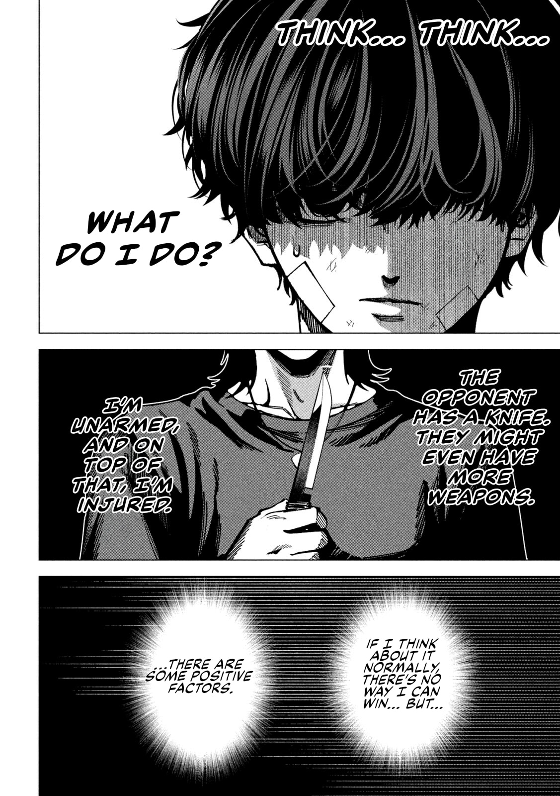 Read Bouryoku Banzai chapter 37 image 7 on Lezhin