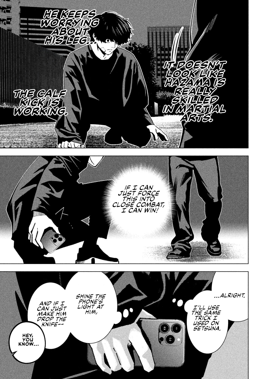 Read Bouryoku Banzai chapter 37 image 8 on Lezhin