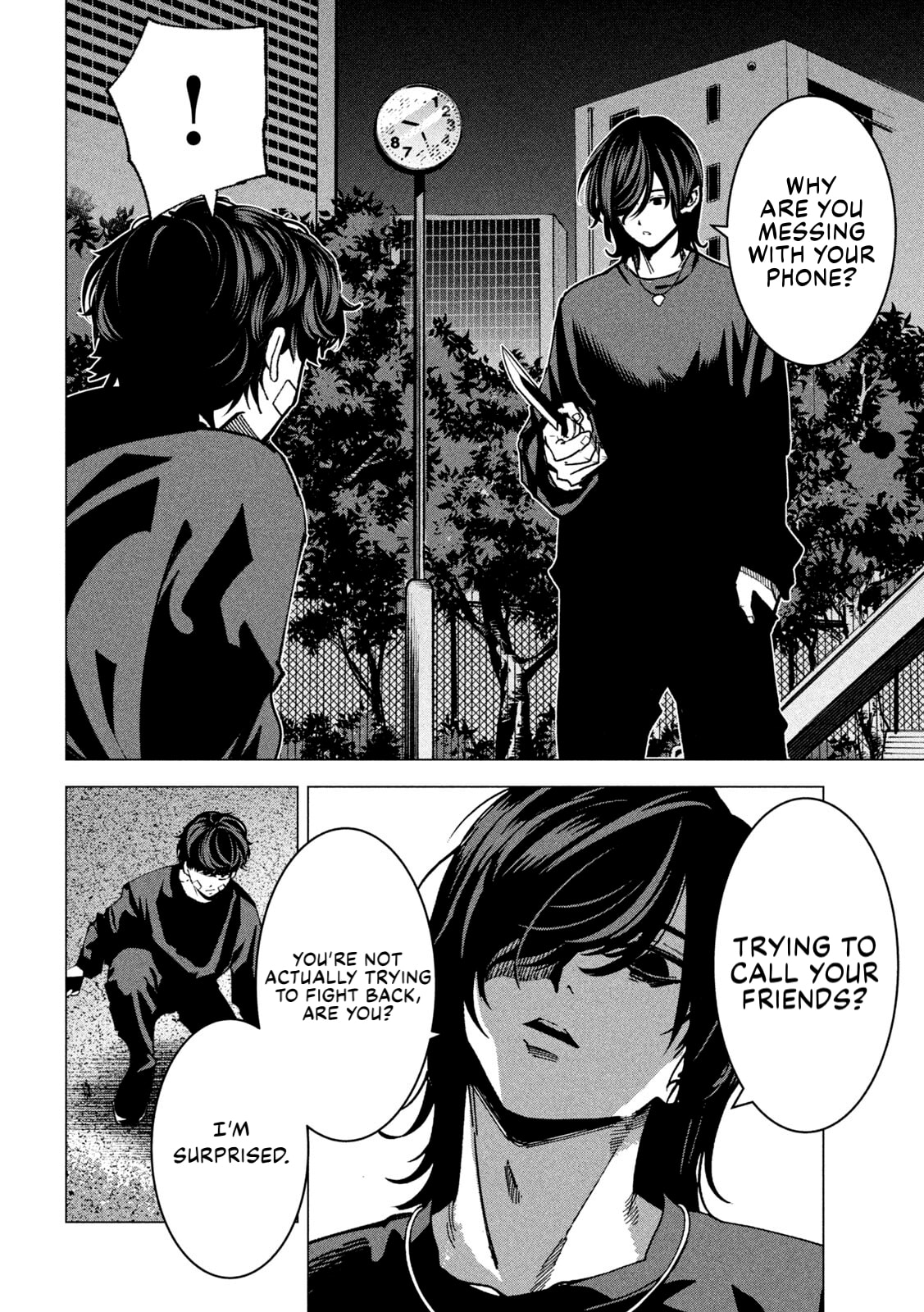 Read Bouryoku Banzai chapter 37 image 9 on Lezhin