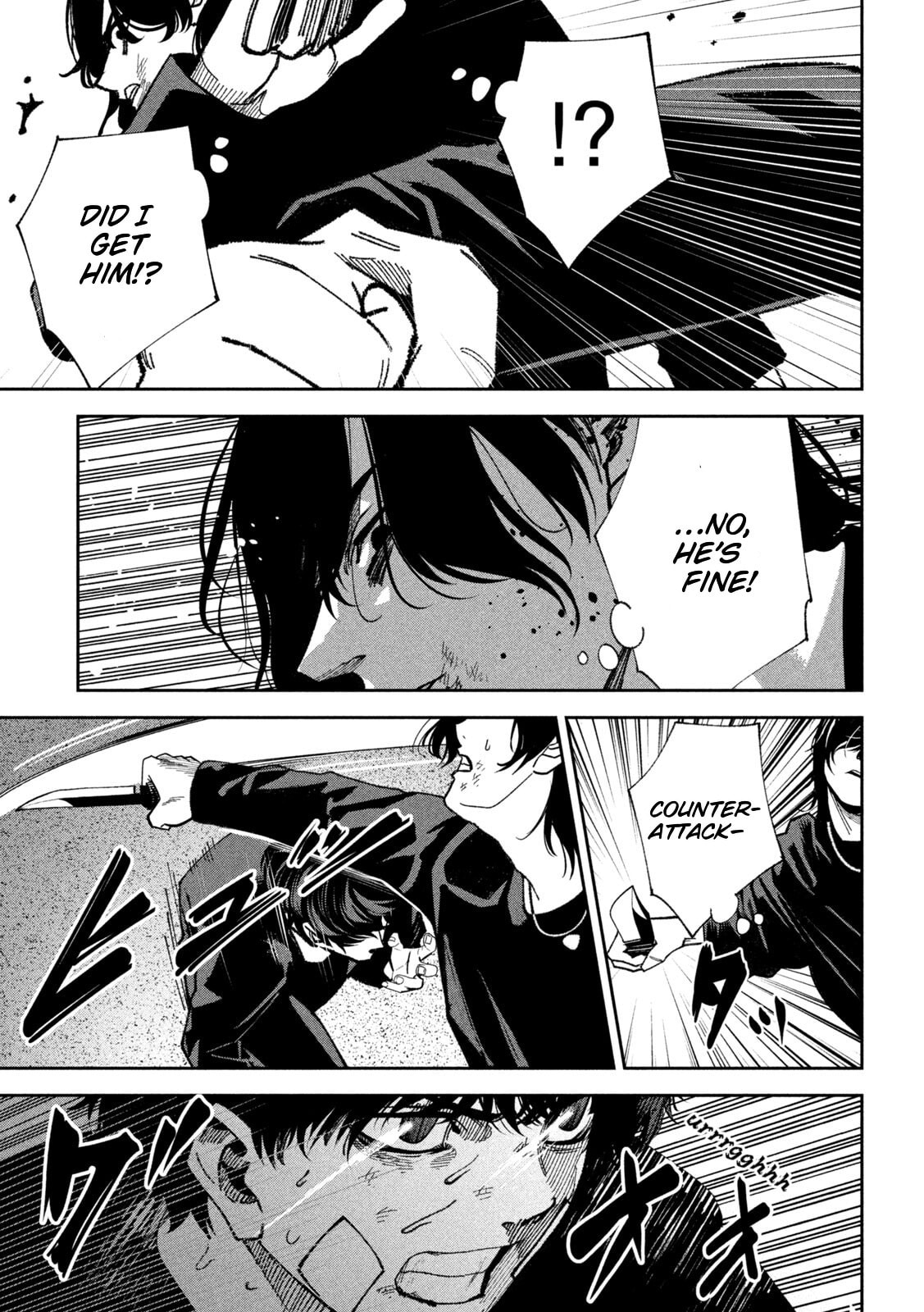 Read Bouryoku Banzai chapter 38 image 10 on Lezhin