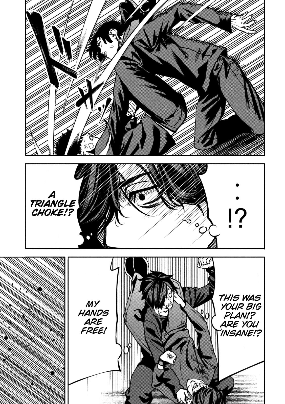 Read Bouryoku Banzai chapter 38 image 12 on Lezhin