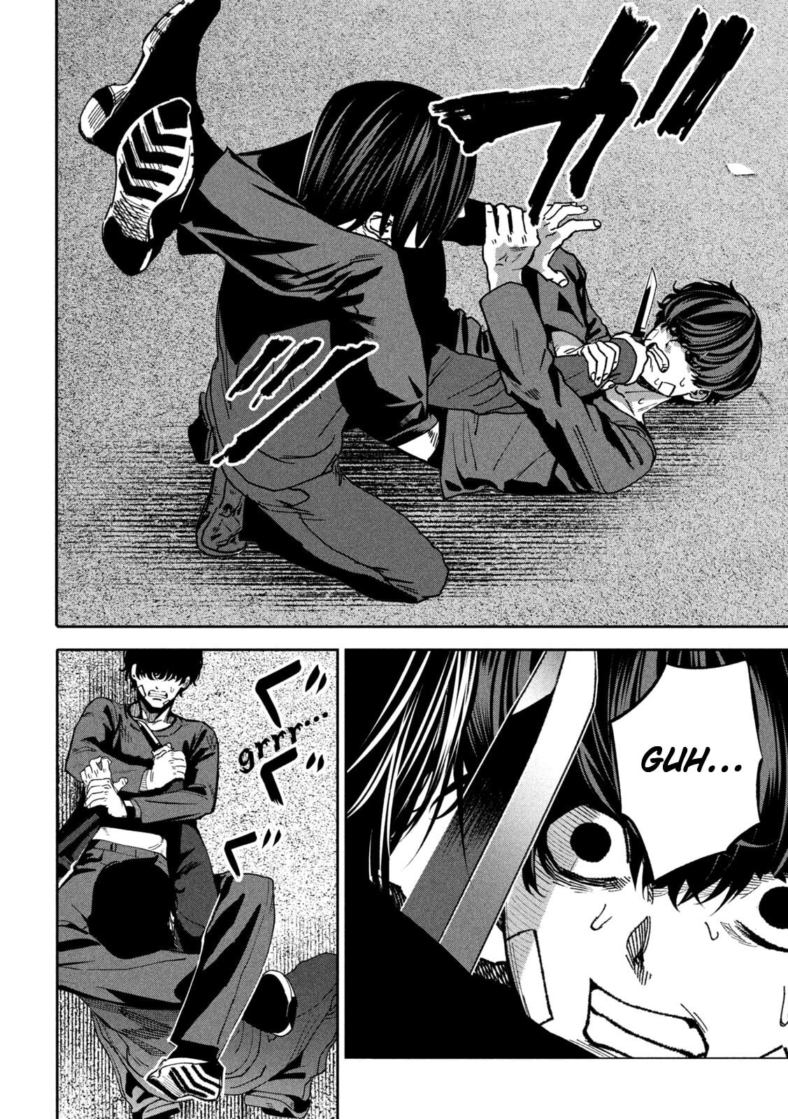 Read Bouryoku Banzai chapter 38 image 13 on Lezhin