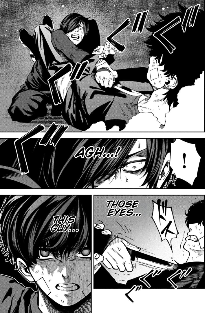 Read Bouryoku Banzai chapter 38 image 14 on Lezhin