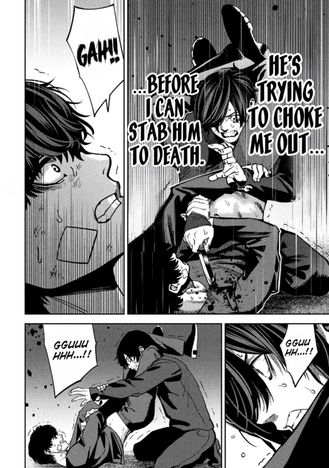 Read Bouryoku Banzai chapter 38 image 15 on Lezhin