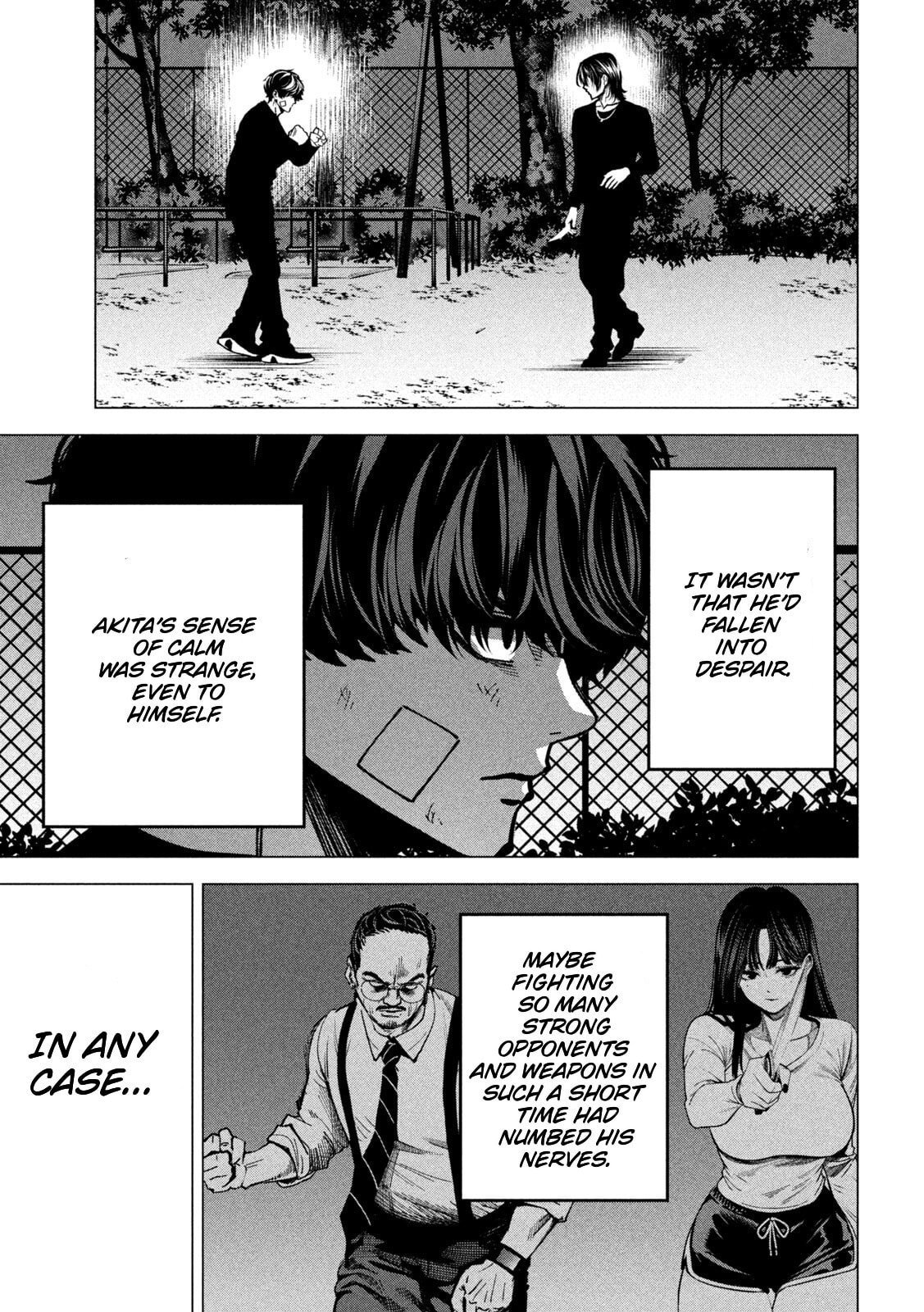 Read Bouryoku Banzai chapter 38 image 2 on Lezhin
