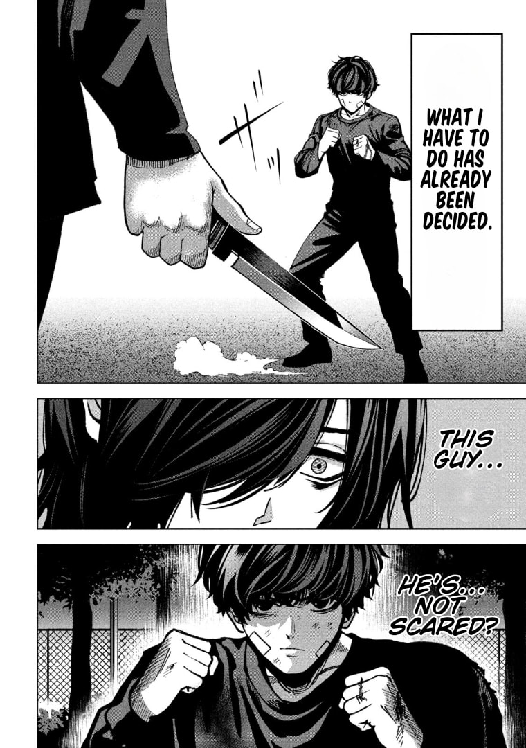 Read Bouryoku Banzai chapter 38 image 3 on Lezhin