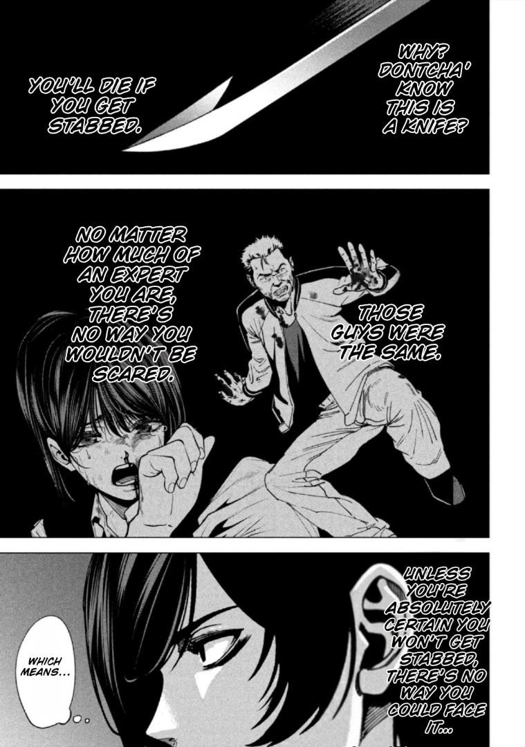 Read Bouryoku Banzai chapter 38 image 4 on Lezhin