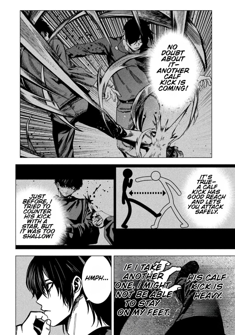 Read Bouryoku Banzai chapter 38 image 5 on Lezhin