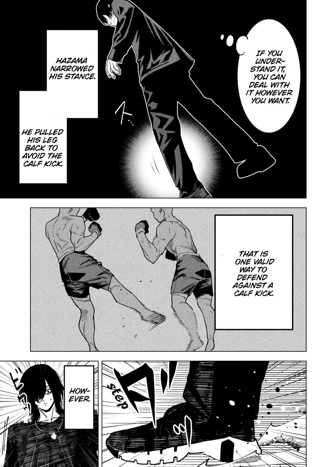 Read Bouryoku Banzai chapter 38 image 6 on Lezhin