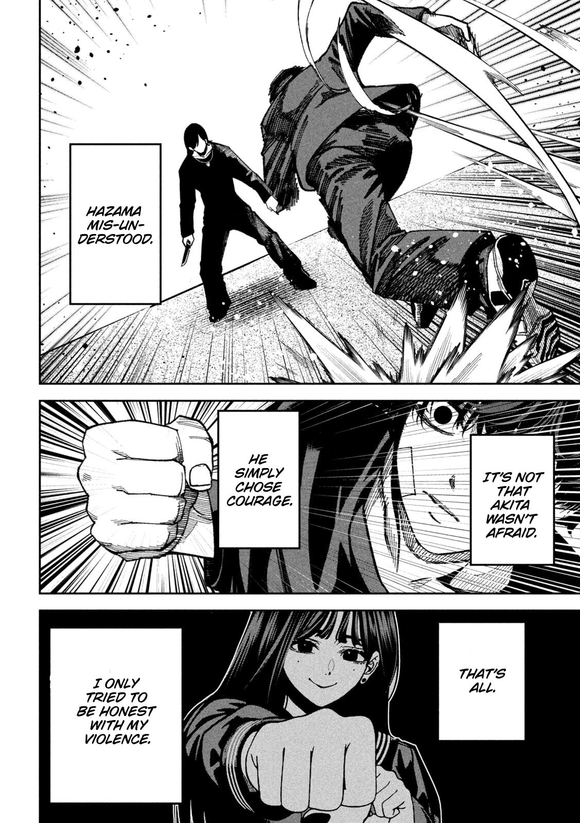 Read Bouryoku Banzai chapter 38 image 7 on Lezhin