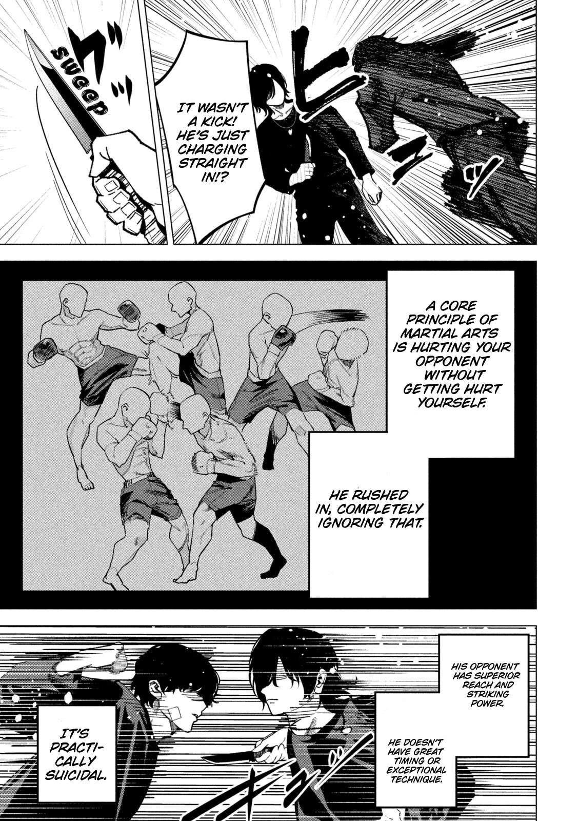 Read Bouryoku Banzai chapter 38 image 8 on Lezhin